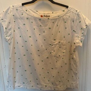 Mollusk Surf Shop Women’s Cactus Print Benetau Tee